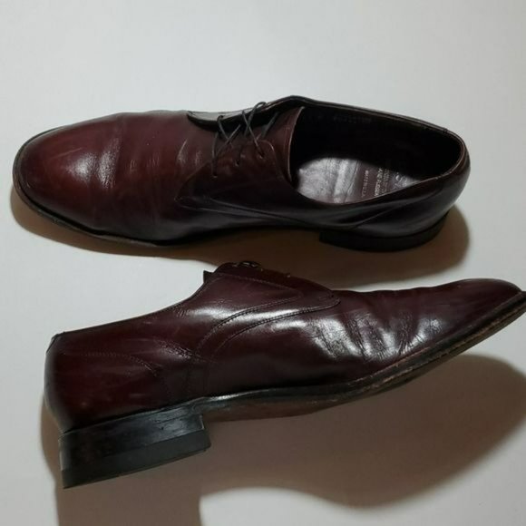 EASY FLEX BROWN DRESS SHOES MENS SIZE 12 D - Picture 4 of 16